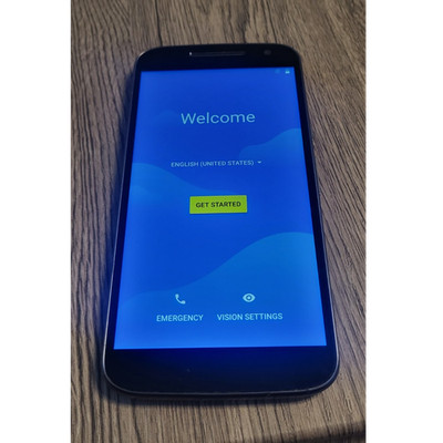 Motorola Moto G4 Play XT1622 16GB Schwarz Dual SIM Android Ohne Simlock