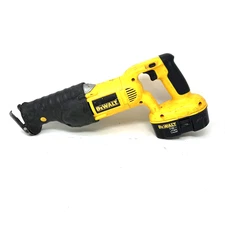DEWALT DC385 Type 2 Reciprocating Saw 18V Cordless Variable Speed Tool + Battery