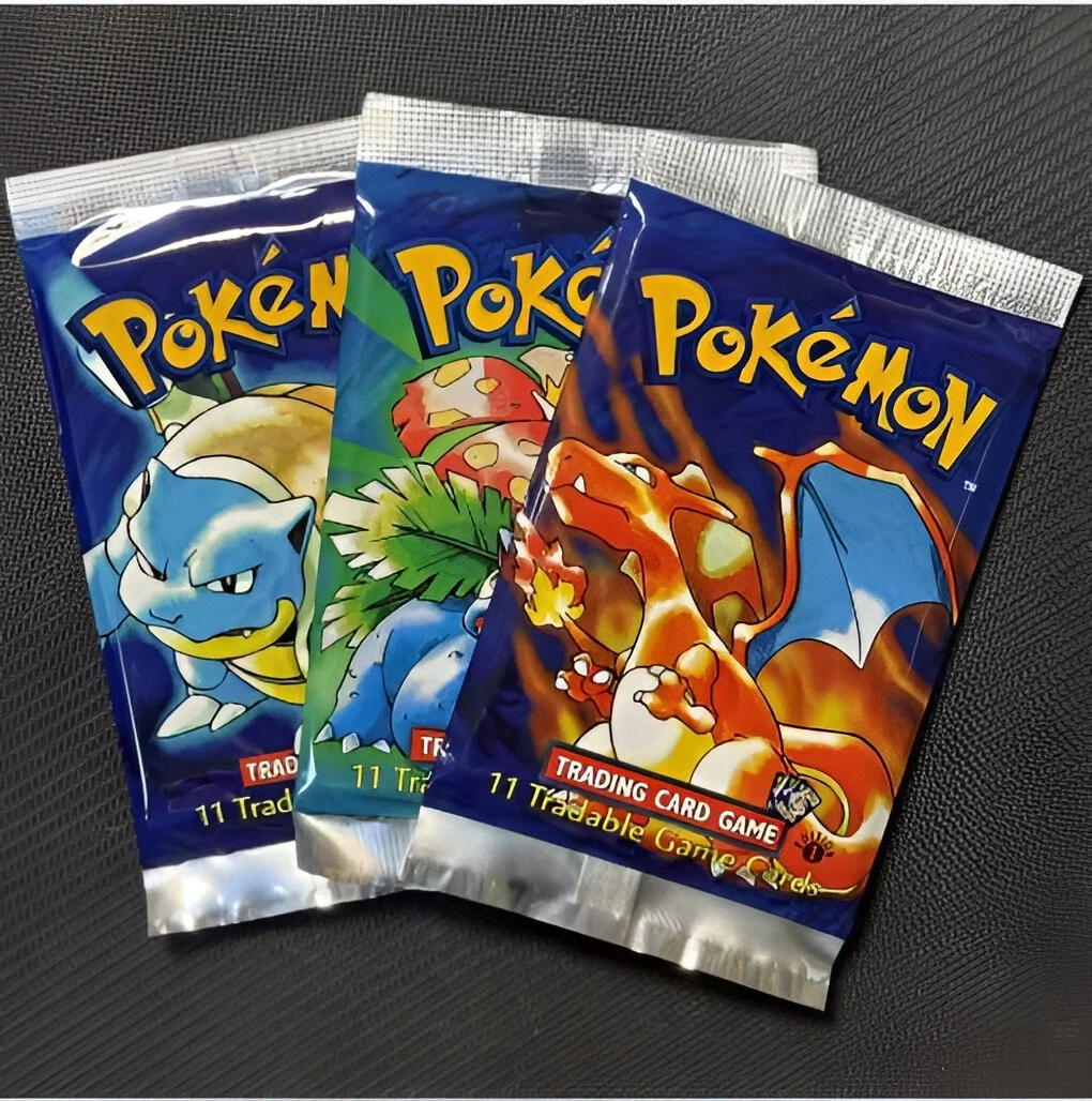 Pokémon Sealed Booster Pack Base Sets in English for sale | eBay