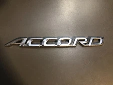 Honda ACCORD Trunk Nameplate Emblem 7 in. Length **