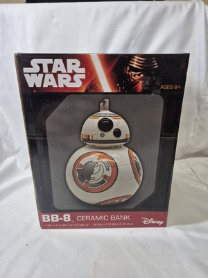 Star Wars BB8 Robot Droid Ceramic Coin Piggy Bank F A B Starpoint 8'' Lucasfilm 