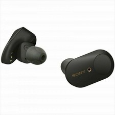 Sony WF-1000XM3/B Bluetooth Wireless In/Ear Noise-Canceling Headphones (Black)