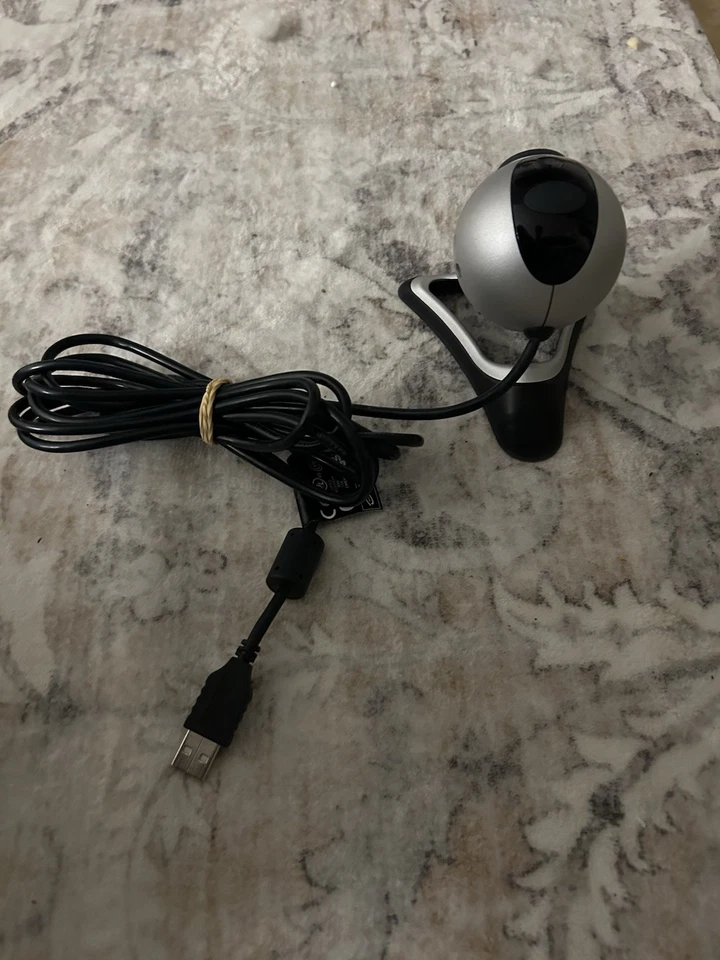 Logitech QuickCam Pro 4000 VUJ16 8610950000 Webcam Conference Instant Messaging - Image 3 of 3