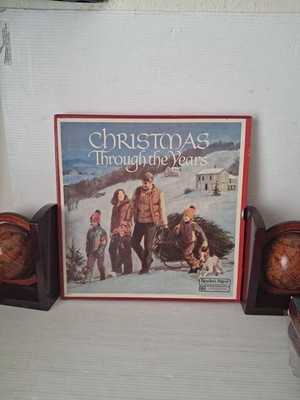 Vintage Christmas Through the Years Reader s Digest BoxSet Vinyl 5Lp EXCELLENT