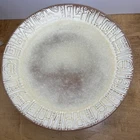 Frankoma Pottery Mayan Aztec Desert Gold 7FL Replacement Dinner Plate - EUC