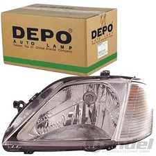 DEPO H4 SCHEINWERFER LINKS PASSEND FÜR DACIA LOGAN RENAULT LOGAN |