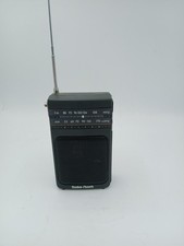 Vintage RadioShack 12-727 AM/FM Portable Pocket Radio Tested Works w/ Antenna