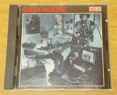 Gary Moore   Still Got The Blues (Virgin) Reissue MINT CD CDV 2612