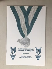 2006 Flint River Council Award Recipients Annual Banquet BSA Paperwork