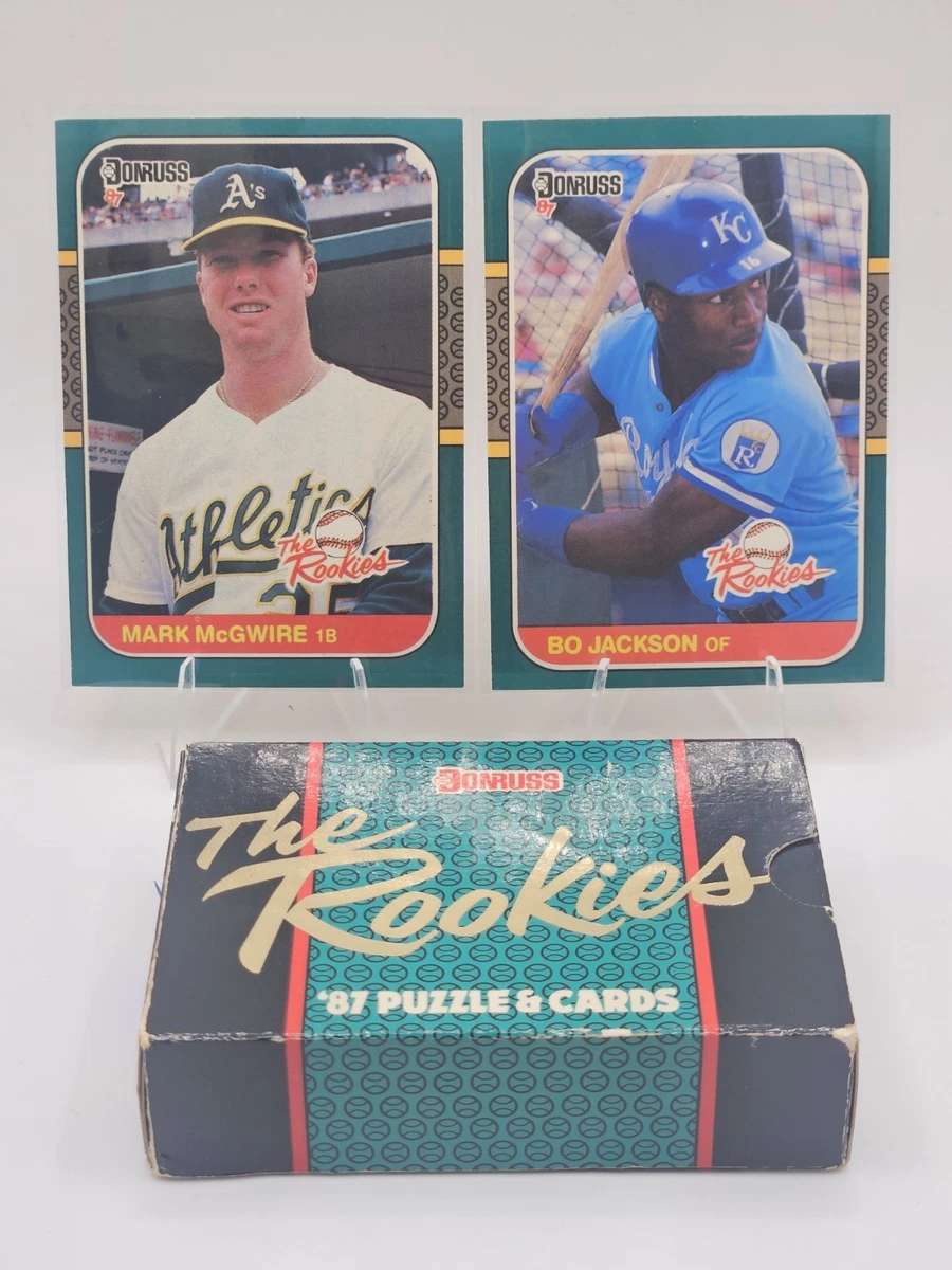 1987 Donruss The Rookies Baseball Trading Cards for sale | eBay