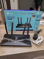 TP-Link Archer AX1500 Dual-Band Wi-Fi 6 Router - Next-Gen 802.11ax Wireless New