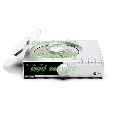 Clock Input USB Digital Interface SMSL PL200T MQA-CD Digital Turntable CD Player