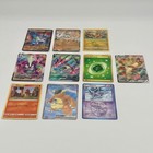 Pokemon Card Lot 10 Cards Promo VMAX V Holo Rare Eternatus Toxtricity MP-DMG — photo 1