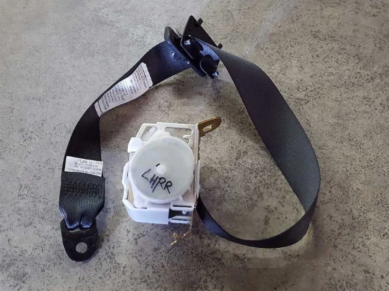 Cinturón seguridad trasero izquierdo mitsubishi galant 2004-2008 con retractor 04 05 06 07 08 2005 Foto 2 de 3