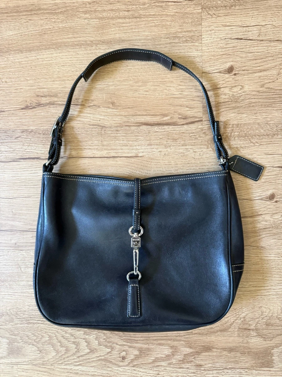 バッグ vintage coach hampton one shoulder bag Coach Hampton Shoulder Bag Solid Bags & Handbags for Women for