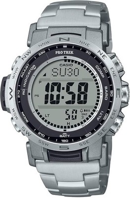 Brand-New Casio PRW-35TLD-7JF Solar Radio Watch with Titanium Band (JDM)