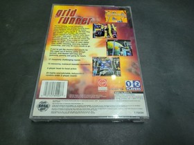 Grid Runner for Sega Saturn Great CONDITION!  CIB