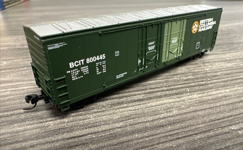 Atlas escala N #31202 Evans DPD vagón de carga BC Rail #800445 nuevo en caja | Condition: New