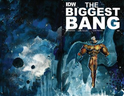 BIGGEST BANG #1 IDW PUBLISHING