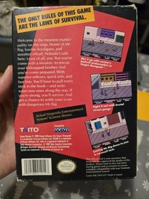 Target: Renegade (Nintendo Entertainment System NES) CIB Complete! EXCELLENT!