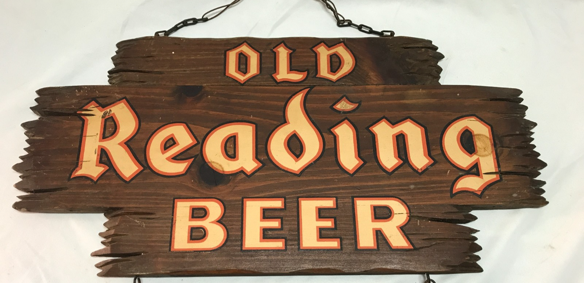 ビンテージ/米国購入】OLDE HICKORY BREWERY サインボード ビンテージ