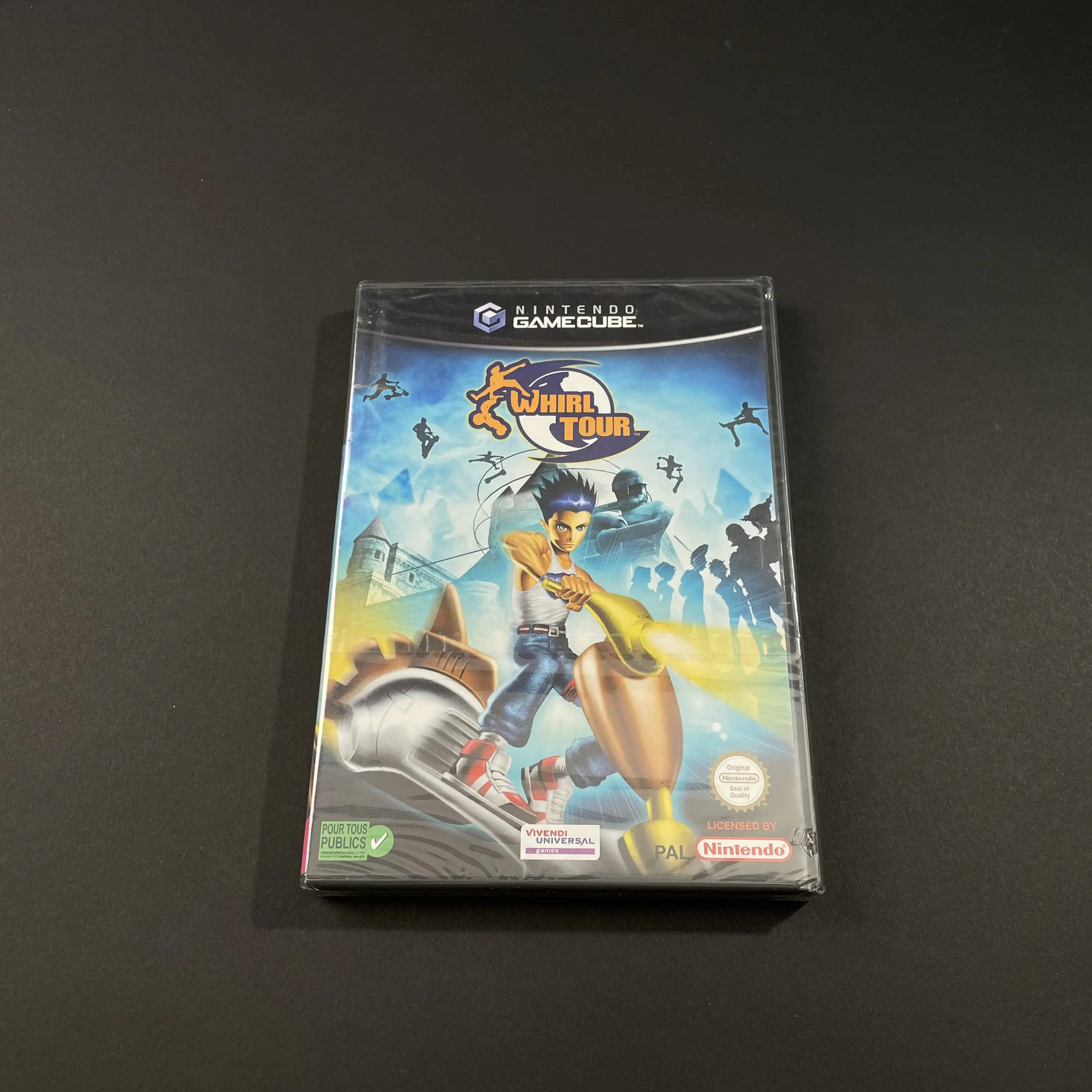 Nintendo Game Cube Whirl Tour FRA Neuf sous Blister