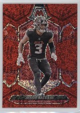 2024 Panini Mosaic Red Sparkle Prizm Jessie Bates III #13 4pn