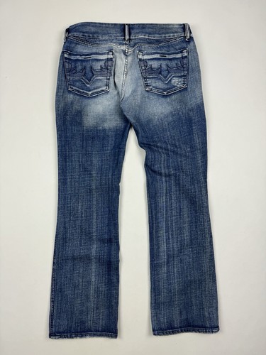 Pantaloni jeans Y2K vintage Diesel X-Rotuck - Foto 13 di 17