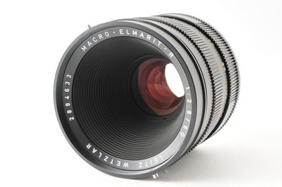 [Near MINT] Leica Leitz Macro Elmarit R 60mm F/2.8 3 Cam MF Lens From JAPAN #574