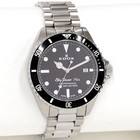EDOX Skydiver 70s 80112-3NM-NI Automatic Black Dial Bracelet Men's Watch