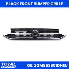 FRONT BUMPER RADIATOR GRILLE CHROME TRIM FOR VOLKSWAGEN T-CROSS MK1 2019-2024