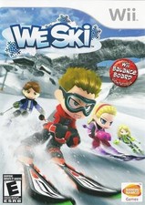 We Ski & Snowboard - Nintendo Wii Complete In Box With Manual And Game