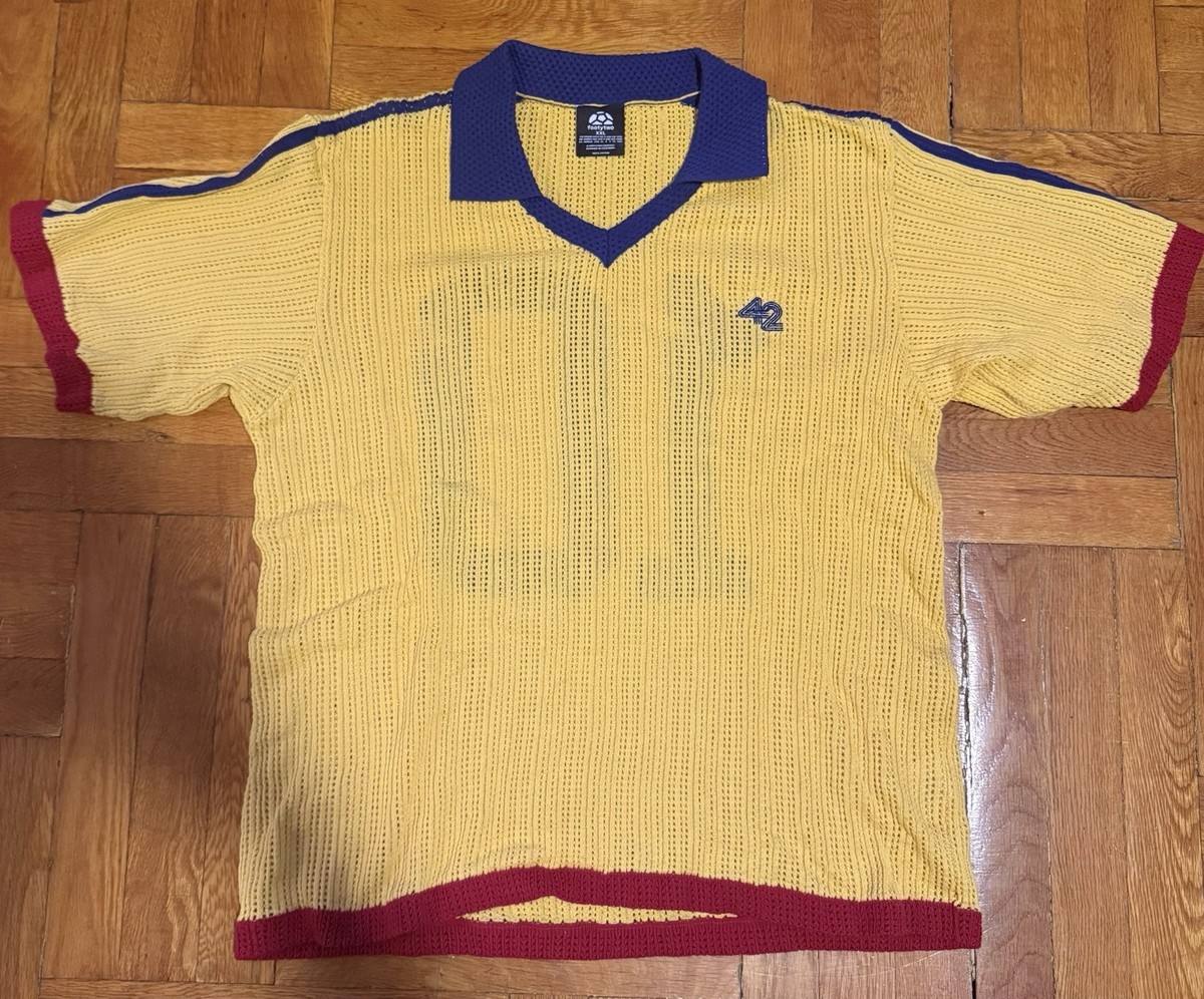 Knit Colombia Shirt Jersey XXL FortyTwoCo | eBay