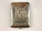 Soviet Cigarette case Moscow, Minin and Pozharsky. Melchior. Vintage 1950s. USSR