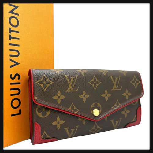 LOUIS VUITTON Sarah Retiro Monogram Long Wallet