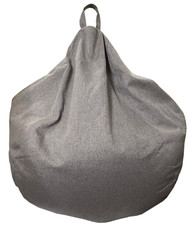 Lumaland SitzSack Sessel Kissen Bean Bag EPS Füllung Indoor Sofa rund LIEGE