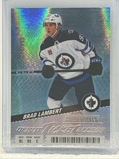Winnipeg Jets - Brad Lambert - 24/25 Credentials - Debut Ticket Acces #114/999
