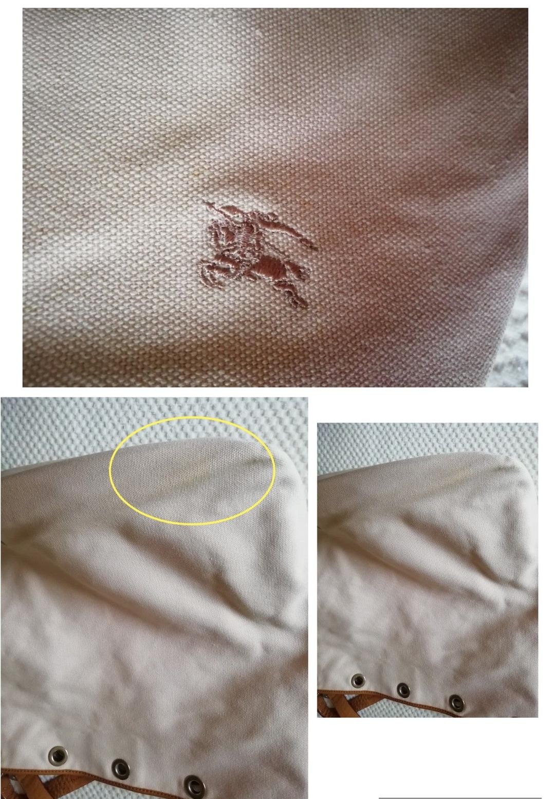 Burberry Blue Label Reversible Tote Bag Nova Check Large Shoulder Bag New thumbnail 8