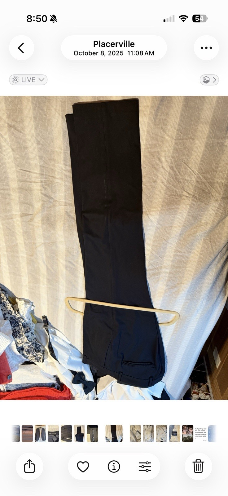 Zara Men’s Suit 34 Pants 30 With 2 Shirts image 6