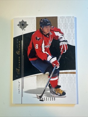 2009-10 Upper Deck Ultimate Collection 053/399 Alex Ovechkin Alexander #1
