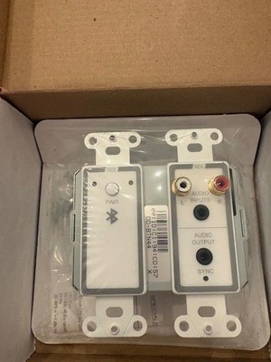 DD-BTN44 Wall-Mounted Bi-Directional Line-Level and Bluetooth  Audio Dante Inter