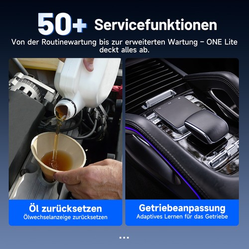 HOT TOPDON One Lite Voiture OBD2 Diagnostiqueur ECU Codage Bidirectionnel TPMS Huile - Photo 6/10