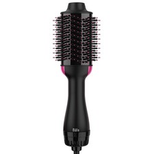 4-In-1 Hot Air Hair Brush Negative Ion Dryer Volumizer