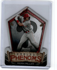 2024 Bowman’s Best - Fabled Phenoms Die-Cut #FP-13 Aidan Miller
