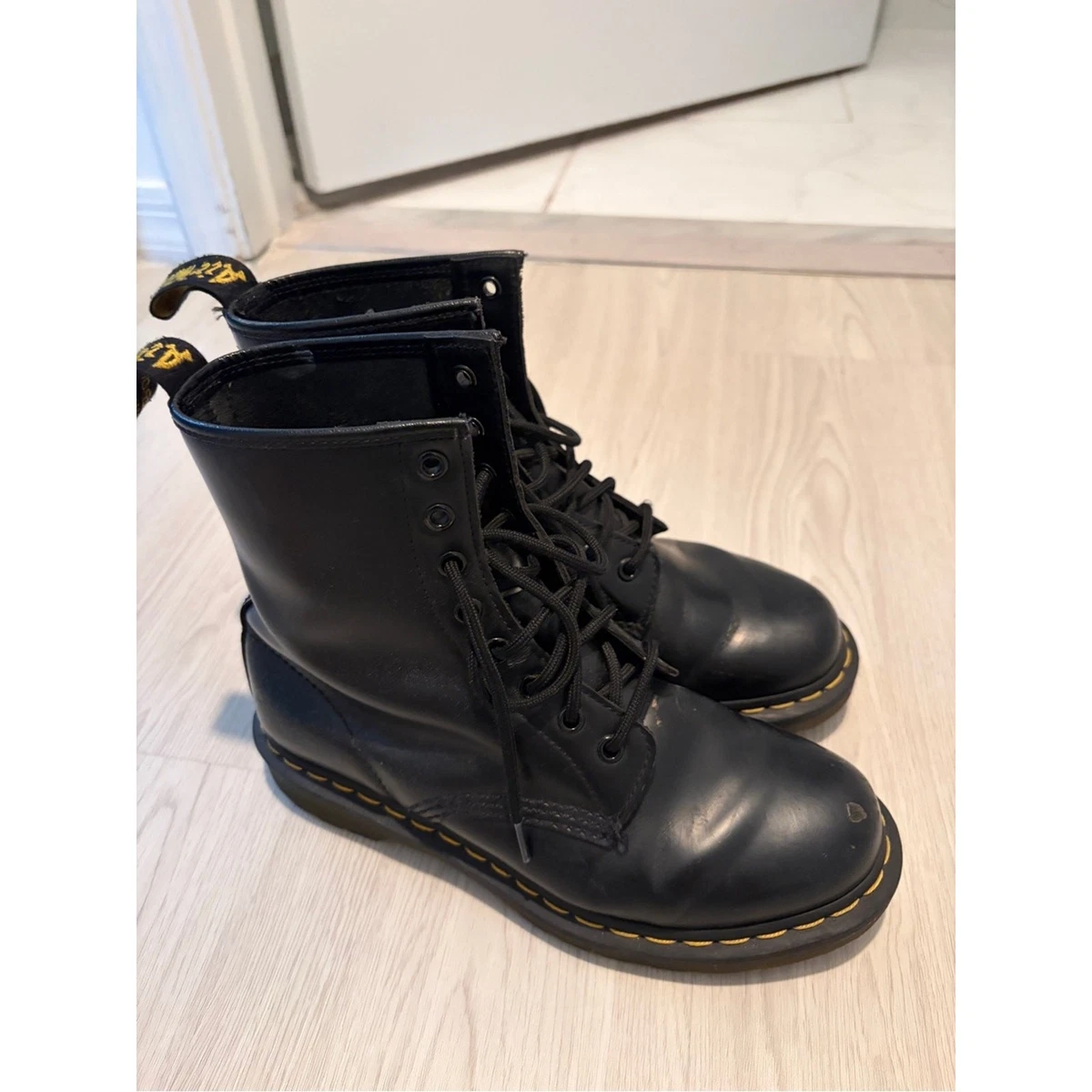 Dr. Martens Yellow Boots for Women for sale - eBay