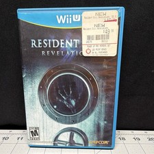 Resident Evil Revelations (Nintendo Wii U, 2013) Complete ~ Tested & Working