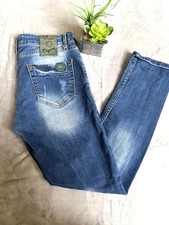 Diesel Blue Slim Fit Men's Jeans Size 25