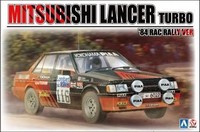 Nunu-Beemax B24022 - 1:24 Mitsubishi Lancer Turbo '84 Rac Rally Ver. - Neu
