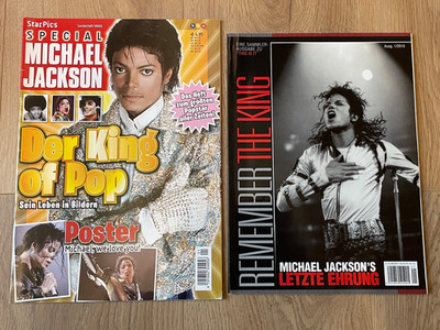 Michael Jackson- Remember the king 1/2010 + StarPics Special - Zustand gut