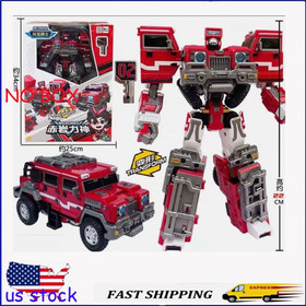 Diamond Edition Tobot V Galaxy Detective Car Transform Robot Wild Chief NO BOX